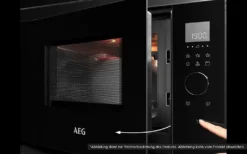 AEG - MBB1756SEM - Einbau-Mikrowelle - 60 Cm - Edelstahl Mit Antifinger-Print -Bosch Verkäufe 3d7913961e6b6e33868db313b22f4645