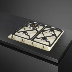 Smeg Coloniale SRV864POGH, Cremefarben, Integriert, 60 Cm, Gaskochfeld, Emailliert, 4 Zone(n) -Bosch Verkäufe 3db98411d9cd0f64d8d13ddc595d018f