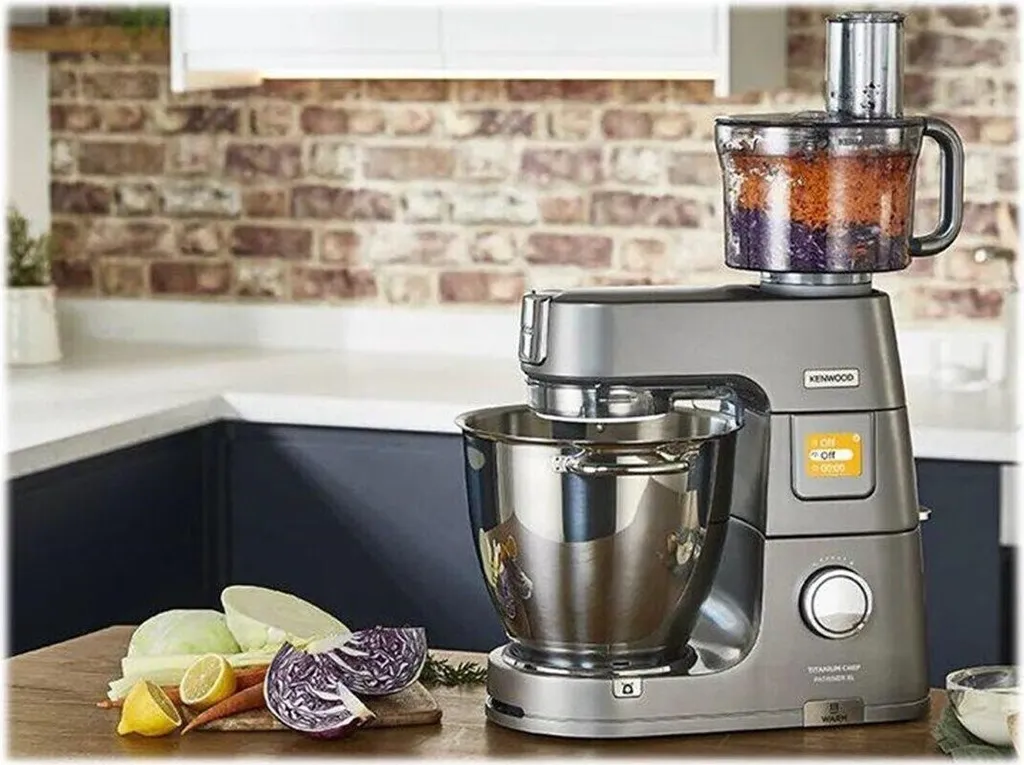Kenwood KWL90.244SI Titanium Chef Patissier XL Küchenmaschine 7/5L 1400 Watt 8 Kenwood KWL90.244SI Titanium Chef Patissier XL Küchenmaschine 7/5L 1400 Watt – Bild 6