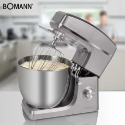 Bomann Knetmaschine KM 6036 CB Titan, 10 Liter Edelstahlschüssel, 6,5 Kg, NEU 12 Bomann Knetmaschine KM 6036 CB Titan, 10 Liter Edelstahlschüssel, 6,5 Kg, NEU -Bosch Verkäufe 3de90042b2da1c759210239d91a45958