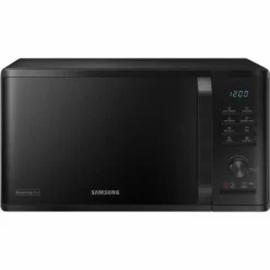 SAMSUNG - Mikrowellengrill 23l / Elektronische Steuerung + Taste / Warmhaltefunktion / Schnellabtaufunktion / Browning Pl-Funktion