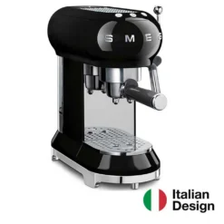 SMEG Espresso Kaffeemaschine Schwarz ECF01BLEU -Bosch Verkäufe 3e4d3858dd1d36a45fcb6f86d7c8b498