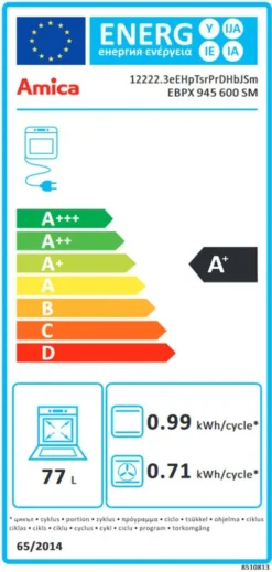 Amica - EBPX 945 600 SM - Pyrolyse-Einbau-Backofen - Matt Schwarz 9 Amica - EBPX 945 600 SM - Pyrolyse-Einbau-Backofen - Matt Schwarz -Bosch Verkäufe 3e59d9eb0cb586080a25500ada3cd548