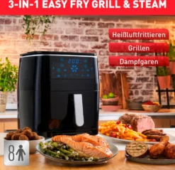 Tefal Tefa Fritteuse Easy Fry Grill & Steam Bk FW 2018 -Bosch Verkäufe 3e808187317b54490321fd69a017317f