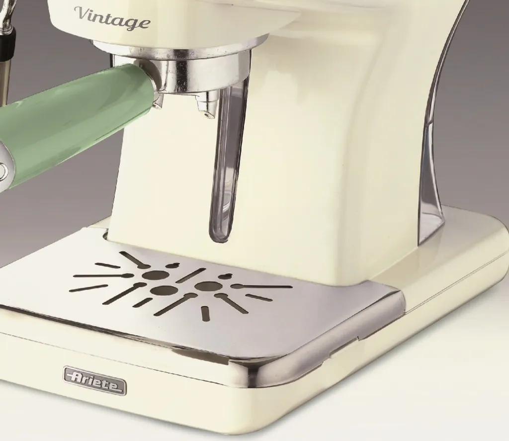 Ariete Vintage Siebträger-Espressomaschine Grün 5 Ariete Vintage Siebträger-Espressomaschine Grün – Bild 3