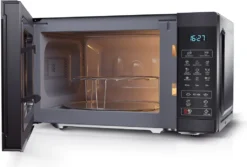 SHARP YC-MG02EB Mikrowelle Mit Grill (Mikrowelle: 800W, Grill: 1000W) -Bosch Verkäufe 3fd148e02cae15700b053df65acc7782