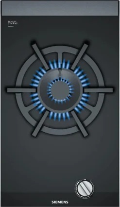 Siemens ER3A6AB70 Domino Gaskochfeld 30cm Wokbrenner IQ700