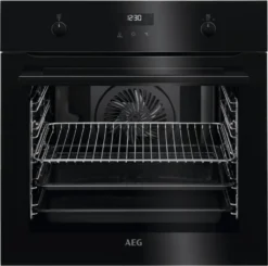AEG - BPK435060B - Einbau-Backofen - Pyrolyse - Schwarz