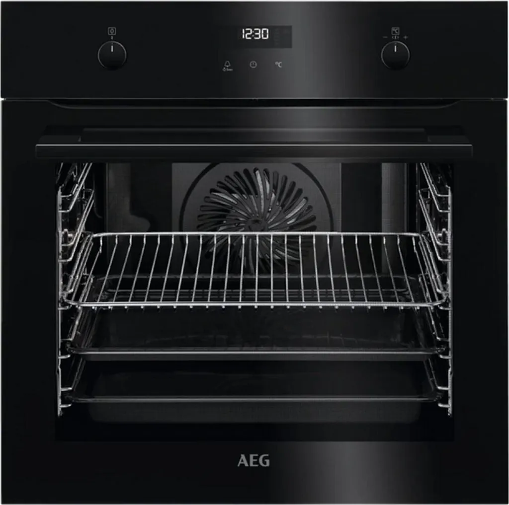 AEG - BPK435060B - Einbau-Backofen - Pyrolyse - Schwarz 3 AEG - BPK435060B - Einbau-Backofen - Pyrolyse - Schwarz