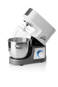 Küchenmaschine GUSTUS GULIVER II ETA112890010, 1200 W, PULSE Funktion, Ganzmetallausführung, Kneten, Schlagen, Mixen, Faschieren, Fleischwolf, Füllen Von Würsten -Bosch Verkäufe 4046f603b9c307766802e9ef8696a905