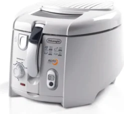 De'Longhi Delonghi F 28533 Roto-Fritteuse Weiss