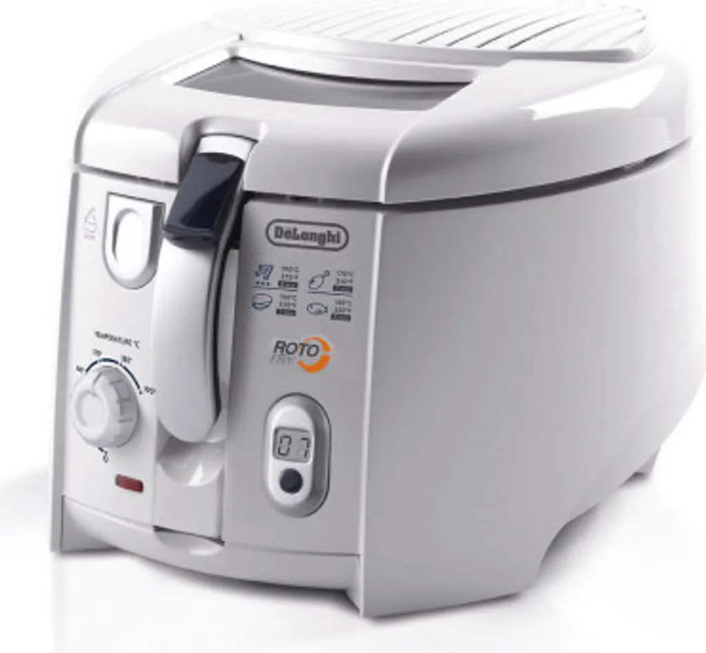 De'Longhi Delonghi F 28533 Roto-Fritteuse Weiss 3 De'Longhi Delonghi F 28533 Roto-Fritteuse Weiss