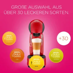 Krups Espressomaschine NESCAFÉ® DOLCE GUSTO® Infinissima KP1708, Rot -Bosch Verkäufe 408a04d638aec9e414f1d4ab29f5398b