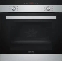 Siemens HB 113 FBS 1 Ed EB-BackofenA 5Heizarten 66L Versenkknebel