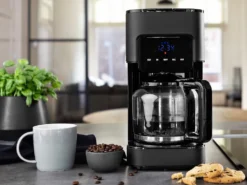 Princess Deluxe Kaffeemaschine Black Steel 1,5 L 900 W Schwarz -Bosch Verkäufe 4122f9bcb070c044fb9f065007b6aa65