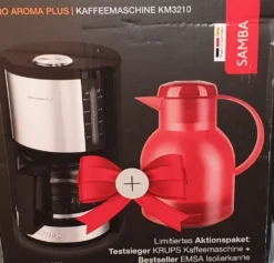 Krups Kaffeemaschine KM321 ProAroma + Emsa Isolierkanne Samba 32 Krups Kaffeemaschine KM321 ProAroma + Emsa Isolierkanne Samba -Bosch Verkäufe 418dfabd54fbac40ac7f0f1f9bdb2267