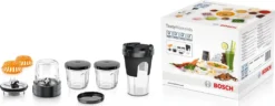 Bosch MUZ45XTM1 5-in-1 Multi-Zerkleinerer-Set -Bosch Verkäufe 41dcf43884909dec029b69f75b28f31e