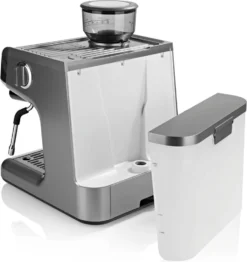 BEEM ESPRESSO-GRIND-PROFESSION Espresso-Siebträgermaschine Mit Mahlwerk - 15 Bar Espressomaschine Siebträger Maschine Barista Kaffee Mahlwerk Milchaufschäumer -Bosch Verkäufe 423a3bc13f816e789979627f995cc4dd