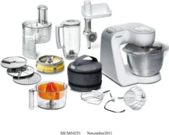 Bosch MUM 54251 Styline Küchenmaschine Weiss Silber 30 Bosch MUM 54251 Styline Küchenmaschine Weiss Silber -Bosch Verkäufe 427912899d6ad4bb49da246cd574193e