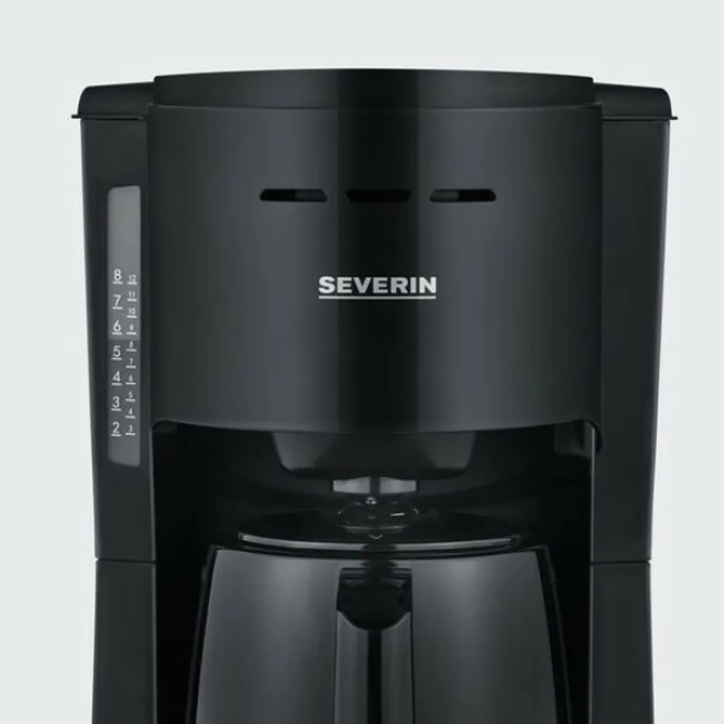 SEVERIN Kaffeemaschine KA 9252 Schwarz 8 SEVERIN Kaffeemaschine KA 9252 Schwarz – Bild 6