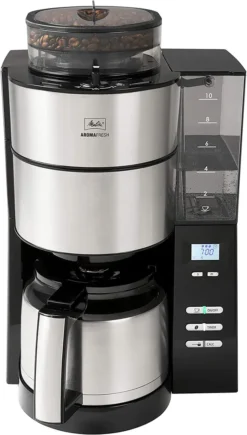 Melitta Aroma Fresh Therm - Kaffeemaschine - Edelstahl/schwarz -Bosch Verkäufe 42d449771ddca3e0732354d116600c9d