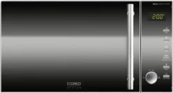 CASO | MIG25 Ceramic 2-in-1 Mikrowelle Mit Grill | Keramikboden Und Inverter-Technologie, 900 W, 1000 W Grill, 25 L, Design Edelstahl, Verspiegelt -Bosch Verkäufe 42ec287a94f5d2420f9079e410fd89a7