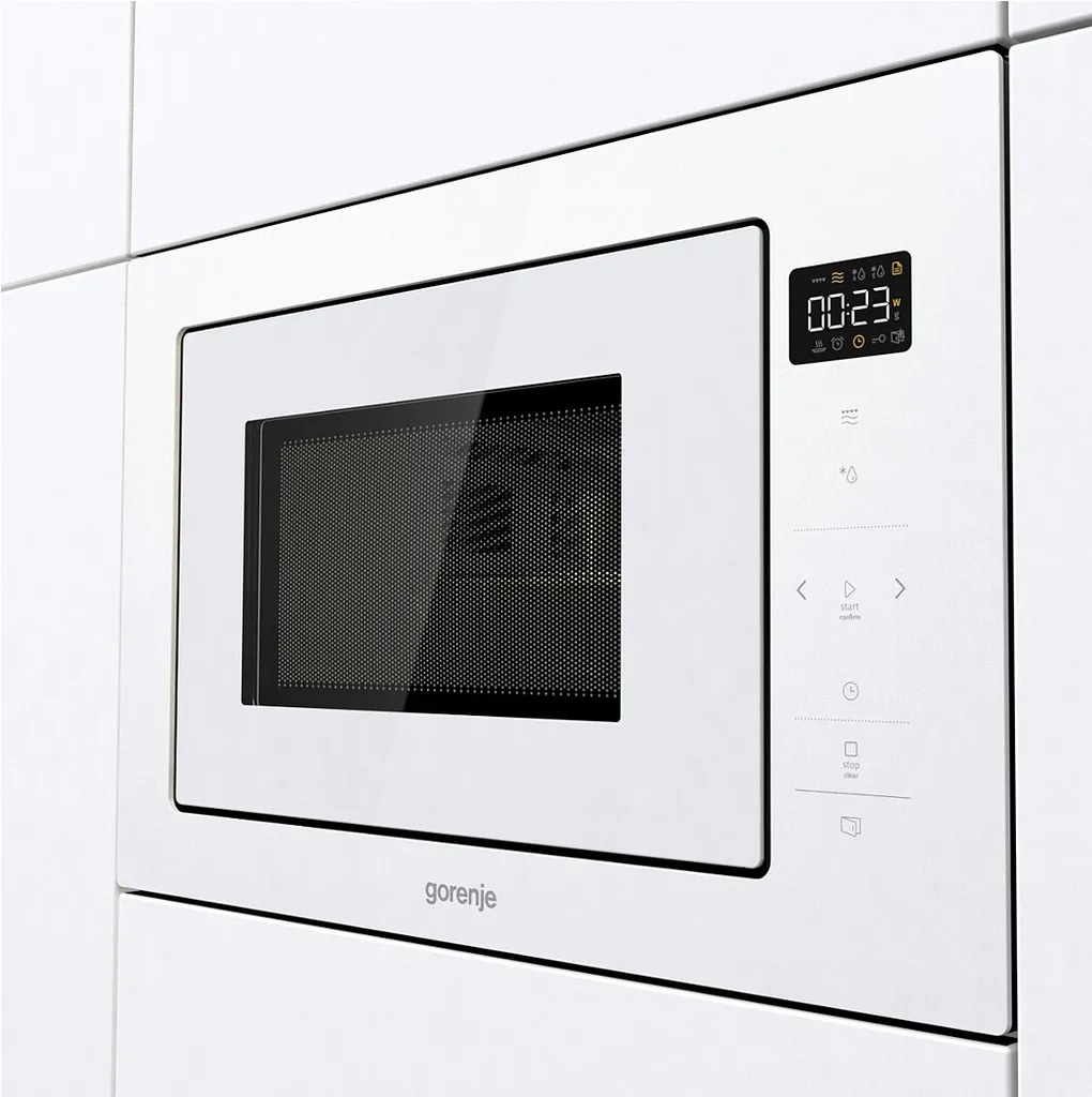 Gorenje BM251SG2WG Mikrowelle Mit Grill 25 L Einbaumikrowelle Weiß 5 Gorenje BM251SG2WG Mikrowelle Mit Grill 25 L Einbaumikrowelle Weiß – Bild 3