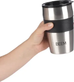BEEM THERMO 2 GO Single-Filterkaffeemaschine - Thermo | Inkl. Thermobecher BEEM Single-Filterkaffeemaschine Inkl. Thermobecher Timer ToGo 750W -Bosch Verkäufe 43b7e26ea37910c3cb15855bc56473af