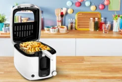 Tefal Fritteuse Super Uno Mit Timer FR3140 Weiß -Bosch Verkäufe 43bbd1458d80233802f1175b05e76e4e
