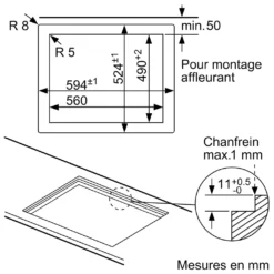 Siemens Einbau GAS-Kochfeld EP 6A6PB20 - Autark Kochstelle 60cm Schwarz -Bosch Verkäufe 43e59d4a48709dbf7222d6627a6ee9e4