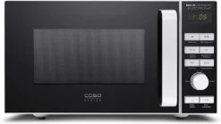 Caso Design BMG 20 Ceramic Mikrowelle 800W Grill 1000W Deutsche Beschriftung