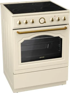 Gorenje - EC62CLI - Standherd - 60 Cm - Elfenbein - Classic Line