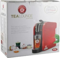 Teekanne Tealounge System Starter-Set Rot Neu -Bosch Verkäufe 44bbd96192d14b655a74aa867b8fe048