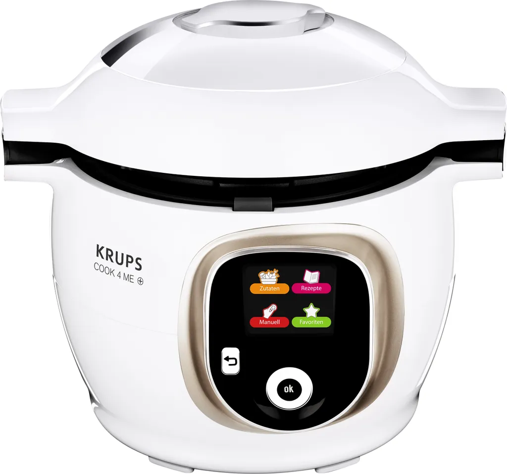 Krups Cook4Me + Intelligenter Multikocher Cz7101 4 Krups Cook4Me + Intelligenter Multikocher Cz7101 – Bild 2