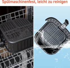 Cosori Premium 5,5-Liter Heißluftfritteuse Mit Spießgestell, Schwarz -Bosch Verkäufe 45532223982daa4fff8f775d7e3c755e