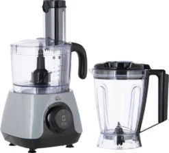 HOMCOM Küchenmaschine Mit 1L Schlüssel 1,25L Mixbehälter 4-Blatt-Messer Zum Schneiden, Zerkleinern, Verquirlen, Hacken, Mahlen, Mixen Und Mischen 3 Geschwindigkeitsstufen 650W -Bosch Verkäufe 45a4088c47ddce93a4d07fd41de931bb