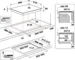 Bauknecht Glaskeramik-Kochfeld Mit Induktion - BS 8460F NE Rahmenlos 60 Cm 20 Bauknecht Glaskeramik-Kochfeld Mit Induktion - BS 8460F NE Rahmenlos 60 Cm -Bosch Verkäufe 45dc3fb2273787888ec348dc6df48490