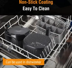 Aigostar Heißluftfritteuse 4,2L, 1500W Heisluftfritöse Ohne Öl Perfekt Für Kleine Haushalte, 30-Time, Air Fryers, Abnehmbarer Frittierkorb, Automatischer Ausschaltfunktion, Schwarz 13 Aigostar Heißluftfritteuse 4,2L, 1500W Heisluftfritöse Ohne Öl Perfekt Für Kleine Haushalte, 30-Time, Air Fryers, Abnehmbarer Frittierkorb, Automatischer Ausschaltfunktion, Schwarz -Bosch Verkäufe 463aa8cdcf4bc4d65ef1cd4470d98b18