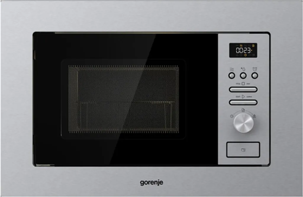 Gorenje - BM201AG1X - Einbau-Mikrowelle - Edelstahl 3 Gorenje - BM201AG1X - Einbau-Mikrowelle - Edelstahl