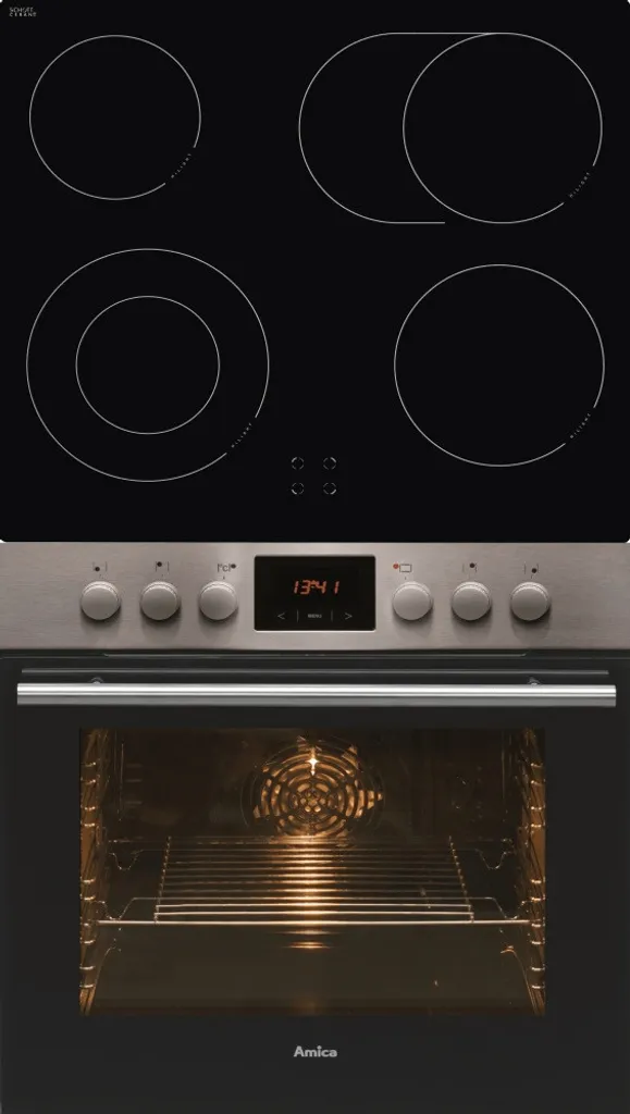 Amica EHC 12550 E Elektro-Herdsets - Edelstahl 6 Amica EHC 12550 E Elektro-Herdsets - Edelstahl – Bild 4