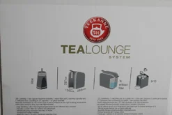 Teekanne Tealounge System Starter-Set Rot Neu -Bosch Verkäufe 46faad9a75d81eb3bc5af53350145b96