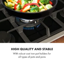 Klarstein Alchemist 5 Zonen Gaskochfeld , 5-flammig , Autark , 68 Cm , Einbau , Aluminium-Brenner , Stark-Brenner , Erdgas/Butangas , Edelstahl , Automatische Abschaltung , Topfträger Aus Gusseisen , Glaskeramik , Inkl. Schlauch Und Druckminderer , Schwarz 17 Klarstein Alchemist 5 Zonen Gaskochfeld , 5-flammig , Autark , 68 Cm , Einbau , Aluminium-Brenner , Stark-Brenner , Erdgas/Butangas , Edelstahl , Automatische Abschaltung , Topfträger Aus Gusseisen , Glaskeramik , Inkl. Schlauch Und Druckminderer , Schwarz -Bosch Verkäufe 47d01f5c4c31a0f752b9b290bb8a4440