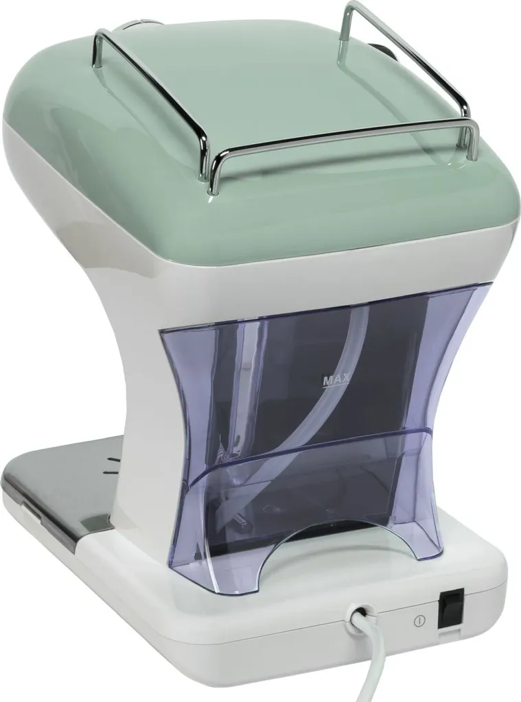 Ariete Vintage Siebträger-Espressomaschine Grün 11 Ariete Vintage Siebträger-Espressomaschine Grün – Bild 9