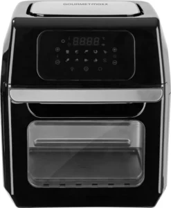 GOURMETmaxx Heißluft-Fritteuse Digital - 12l - 1800W Heißluft Fritteuse Fettfrei 12L Friteuse Airfryer Digital Drehgrill XL Fritöse -Bosch Verkäufe 484b64690b1b3af4e8904ac1a60e2398