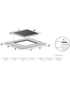 WOLKENSTEIN Induktionskochfeld Edelstahlrahmen Einbaukochfeld IF77-1.2FZBWSG-2W -Bosch Verkäufe 486f55101e810d9d6d2ffd42696d5a41