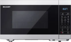 Sharp YC-MG81ES Mikrowellen - Silber / Schwarz -Bosch Verkäufe 48bb217f4025126baf05ec82705f336b