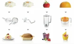 BOSCH MUM50123 Küchenmaschine MUM50123 Weiß/anthrazit -Bosch Verkäufe 4923abf245a0c17000f1f0c4610d6e2d