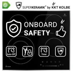 Glaskeramik-Kochfeld Autark KFS59ED -Bosch Verkäufe 493238f892f0d823b2f02f918c6e0d68