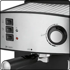 Clatronic ES 3643 Espresso- Und Cappuccino-Automat, 15 Bar Pumpdruck, Tassenvorwärmfunktion, Mit Aufschäum- Und Heißwasserfunktion -Bosch Verkäufe 4938fb865ea8fea13af3f770d00703f2