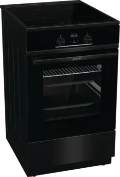 Gorenje GEIT5C 60 BPG Elektro-Standherd Mit Induktionskochfeld - 50 Cm - 70 Liter - Kindersicherung - Schnellaufheizung - AirFry - Pizzamodus 300°C - Teleskopauszüge - AquaClean - BridgeZone - Schwarz -Bosch Verkäufe 49750bbb8a75dd05214c063e3b18771e